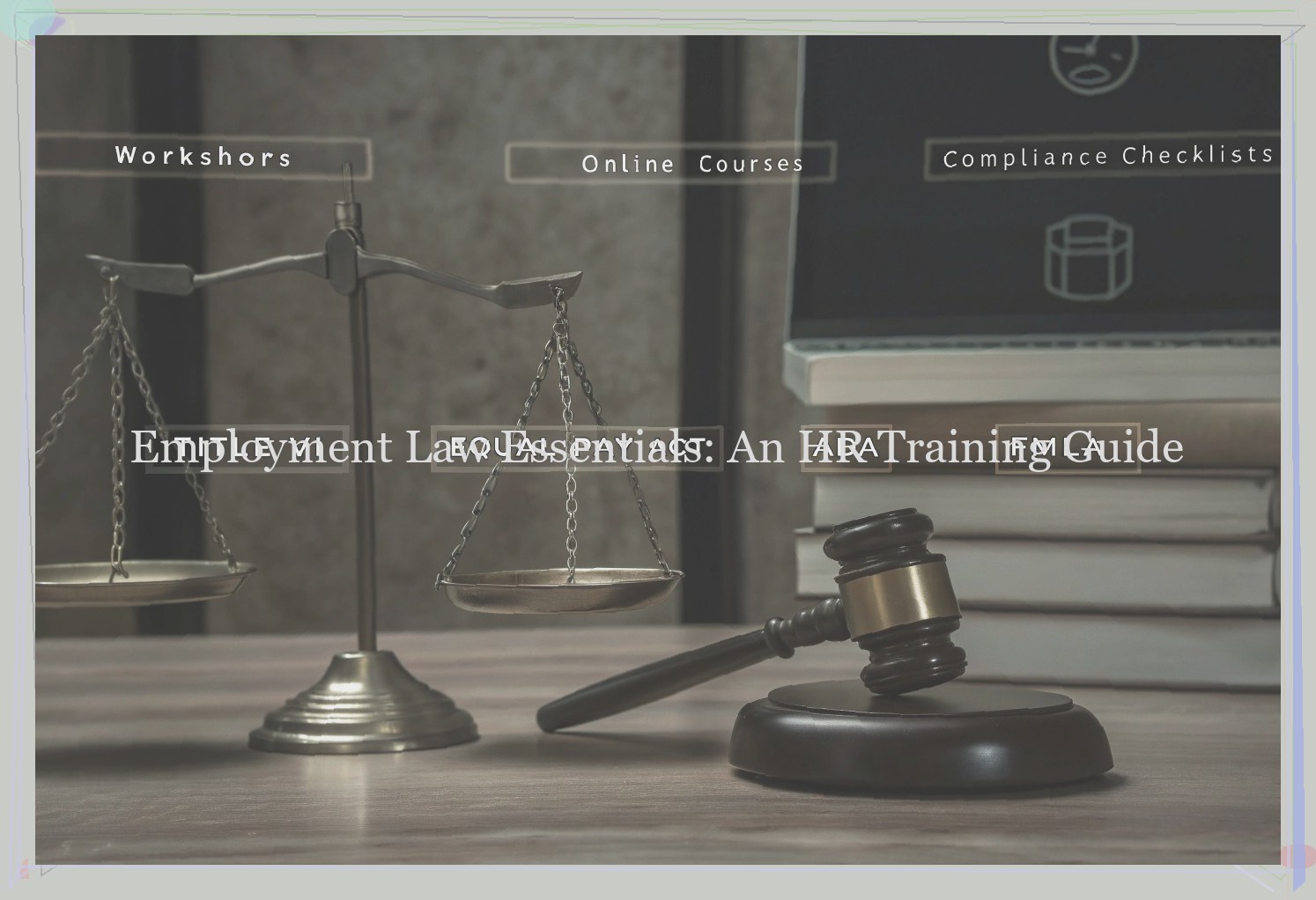Employment Law Essentials: An HR Training Guide