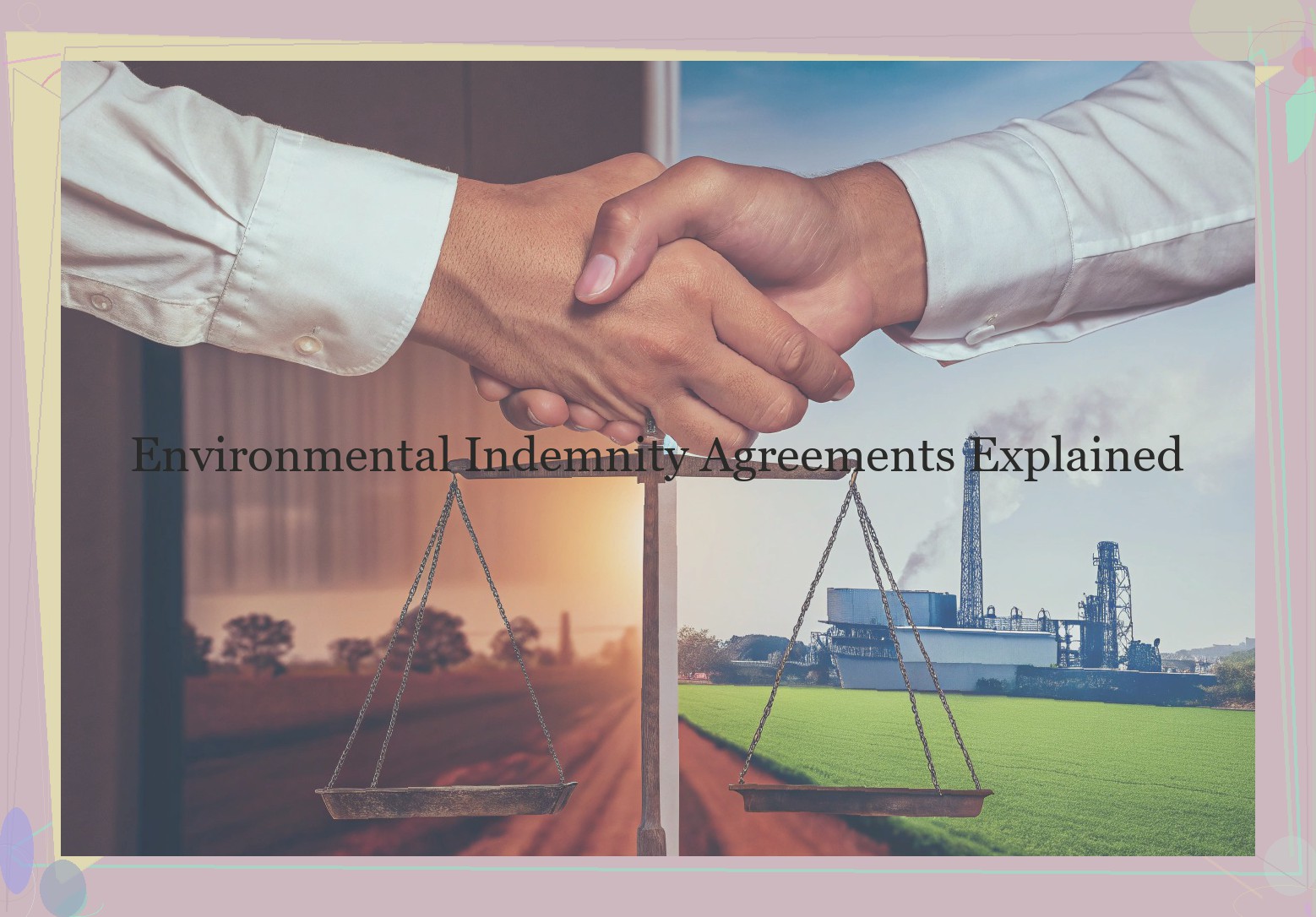 Environmental Indemnity Agreements Explained
