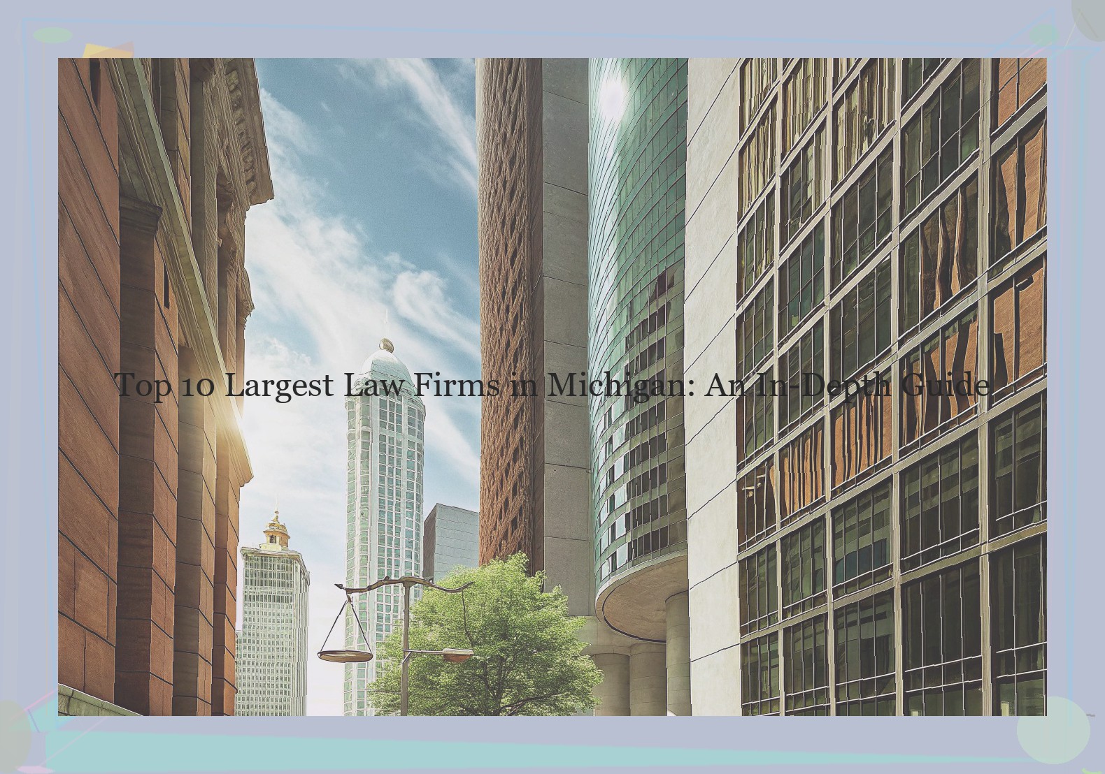 Top 10 Largest Law Firms in Michigan: An In-Depth Guide